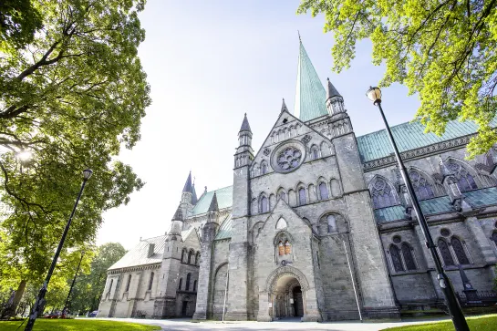 Nidarosdom in Trondheim