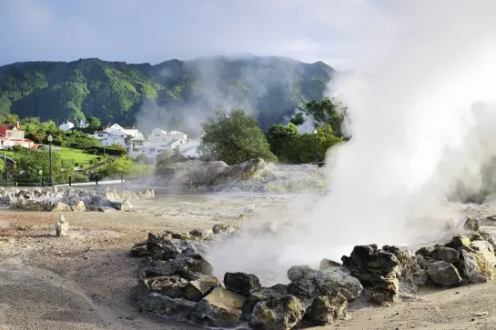 Thermalgebiet Furnas