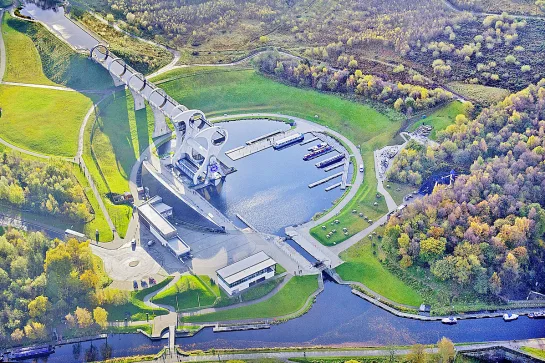 Falkirk Wheel