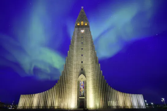 Hallgrimmskirche, Reykjavik