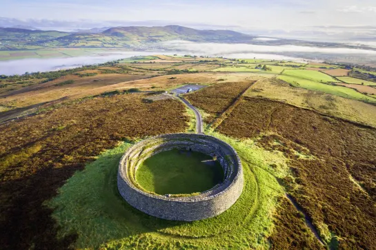 Ringfort Grianan of Alleach