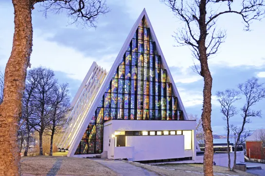 Eismeerkathedrale in Tromsø