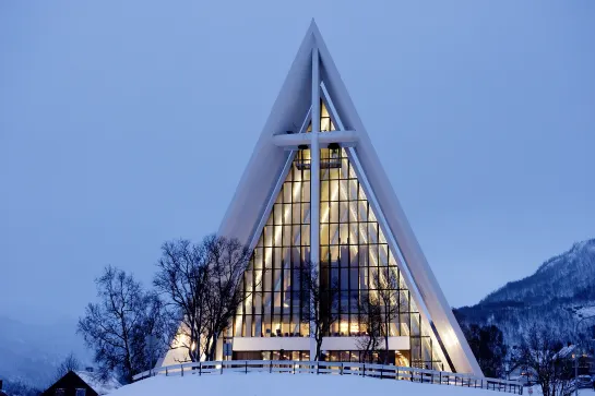 Wahrzeichen der Stadt - Die Eismeerkathedrale