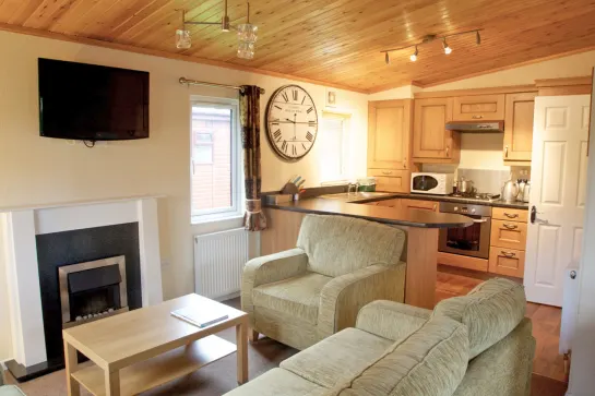 Wohnbeispiel Woodland Lodges