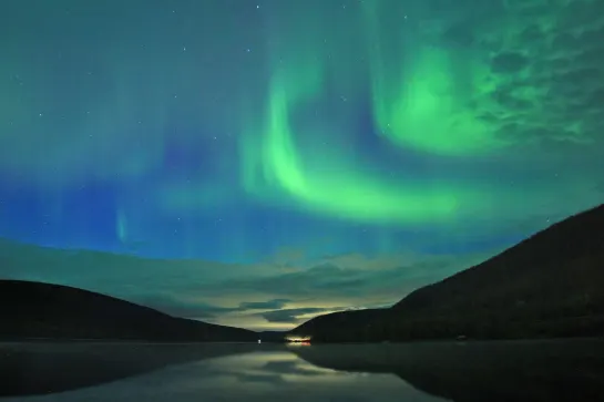 Faszinierendes Nordlicht