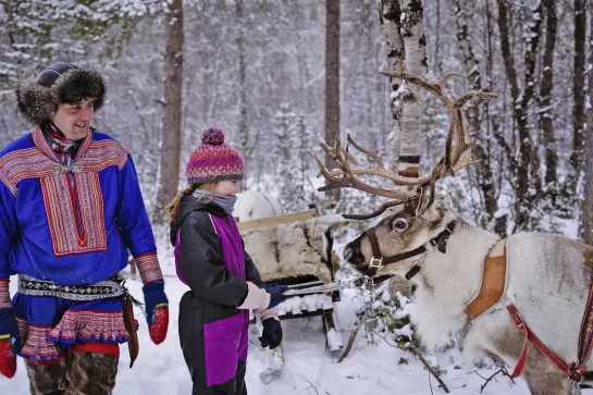 Sami & Rentiererlebnis