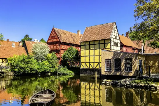 Altstadt De Gamel By in Aarhus