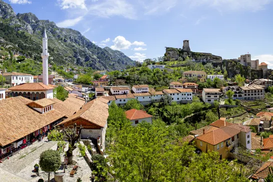 Historisches Kruja