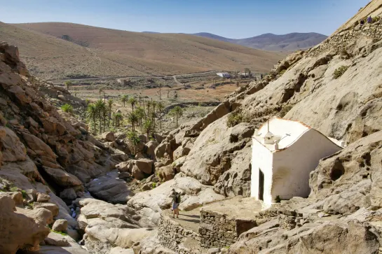 Barranco de las Peñitas Schlucht