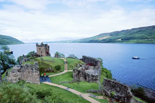 Urquhart Castle, Loch Ness