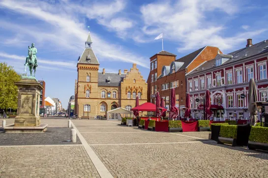 Marktplatz in Esbjerg