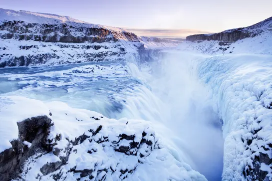 Wasserfall Gullfoss