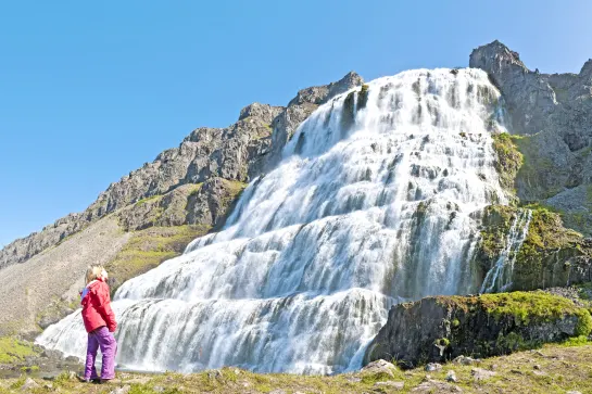 Wasserfall Dynjandi