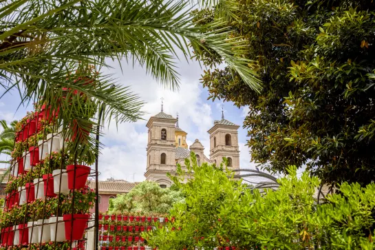 Kirche Santo Domingo, Murcia