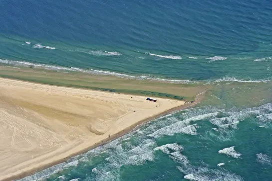 Skagen - wo Kattegat und Skagerrak aufeinander treffen