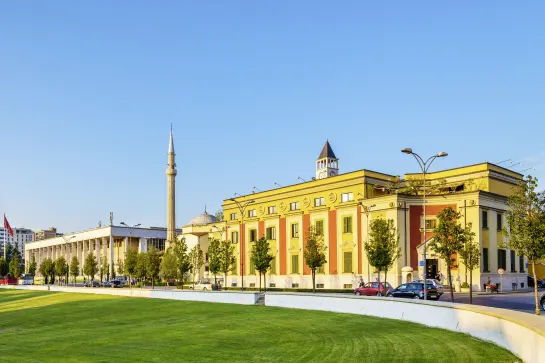 Tirana Zentrum