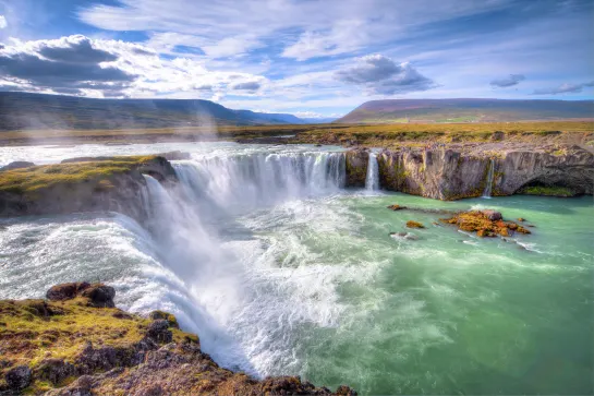 Wasserfall Godafoss
