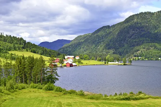 Vrådal am Nissersee