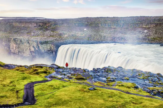 Wasserfall Dettifoss