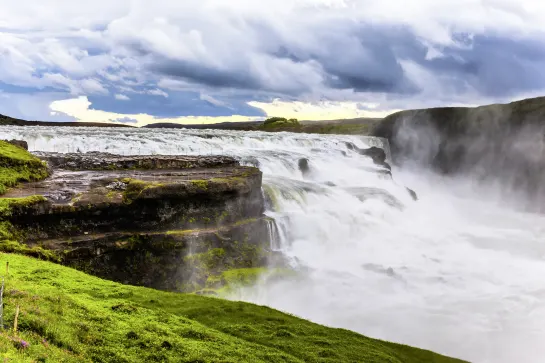 Wasserfall Gullfoss