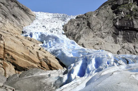Briksdalsbreen Gletscher