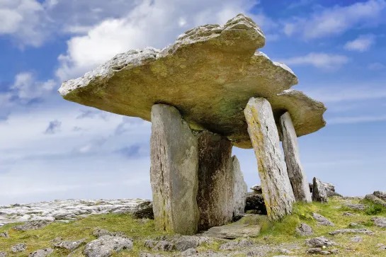 Poulnabrone Dolmen, Burrenregion