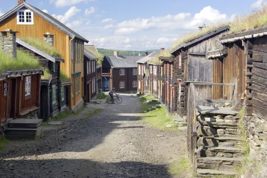 UNESCO Weltkulturerbe Røros