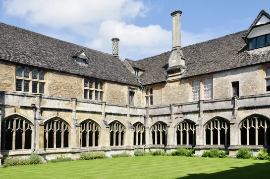 Lacock Abbey