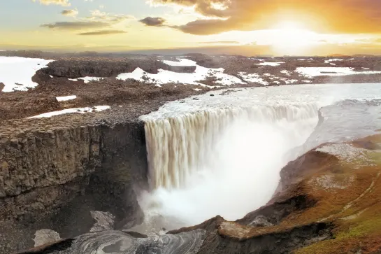 Wasserfall Detifoss