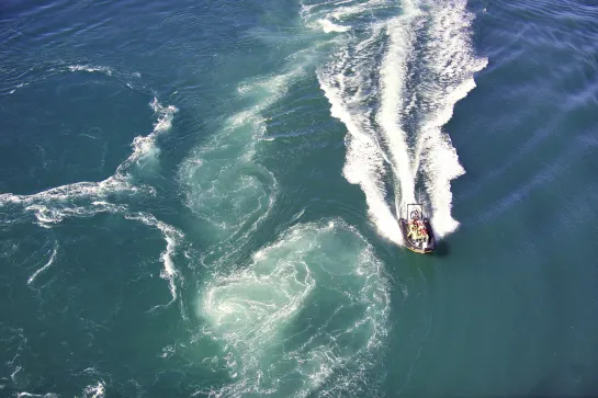 Gezeitenstrom Saltstraumen