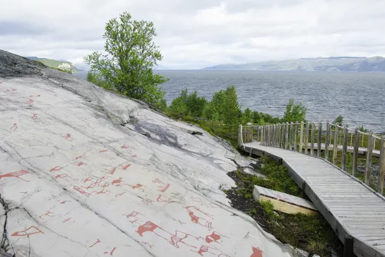 Alta Museum mit Felszeichnungen