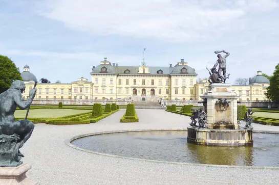 Schloss Drottningholm bei Stockholm