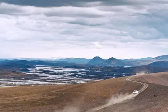 Hochlandpiste Kjölur
