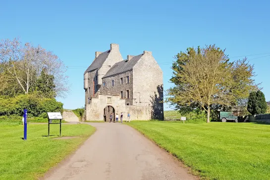Midhope Castle (optionaler Outlander-Ausflug)