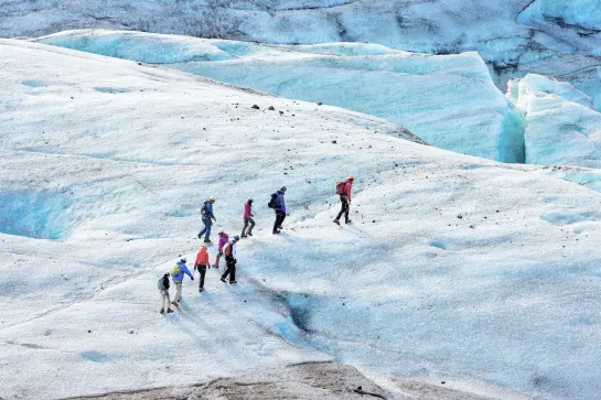 Vatnajökull Gletscher