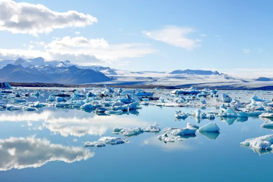 Gletscherlagune Jökulsarlon