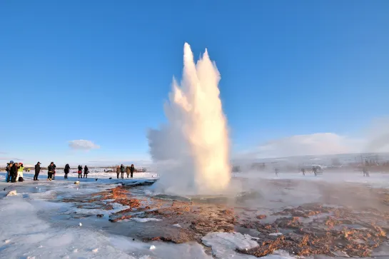 Geysir Strokkur