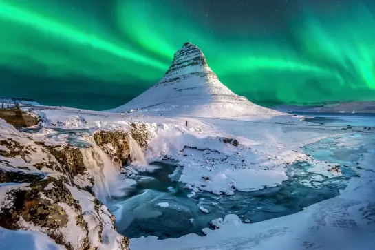 Berg Kirkjufell