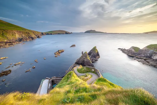 Dunquin Pier, Dingle Halbinsel