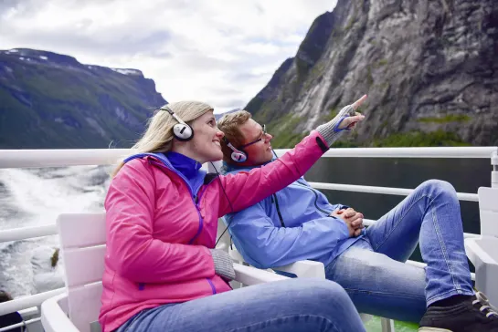 Fjordcruise Geirangerfjord