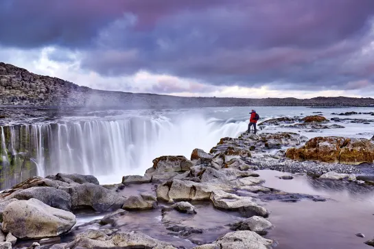Wasserfall Dettifoss