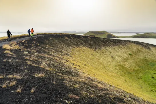 Pseudokrater von Skutustadir