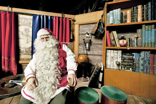 Weihnachtsmanndorf in Rovaniemi