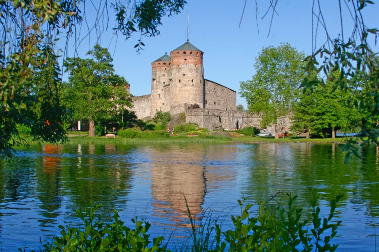 Savonlinna mit Burg