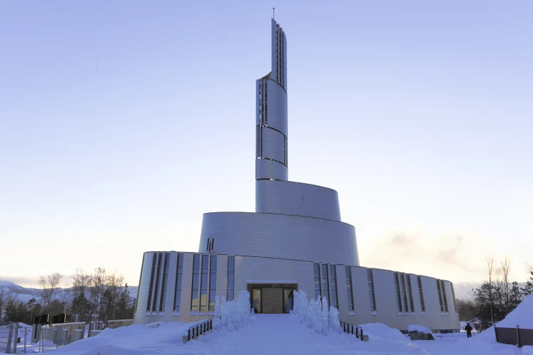 Nordlichtkathedrale in Alta