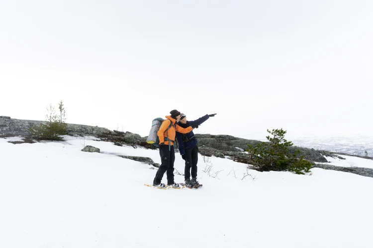 Schneeschuhwanderung