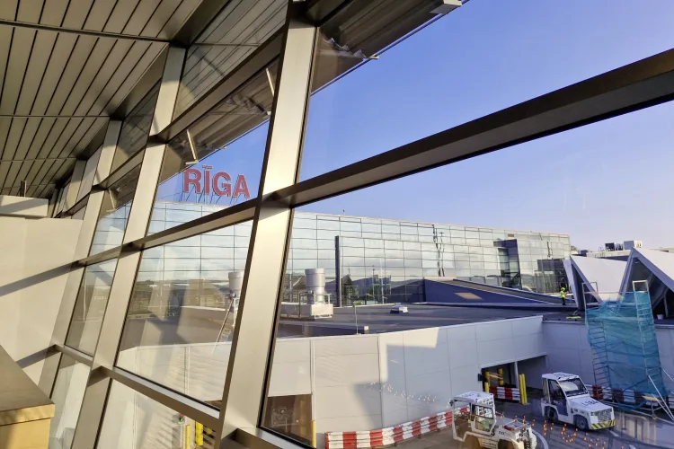 Flughafen Riga