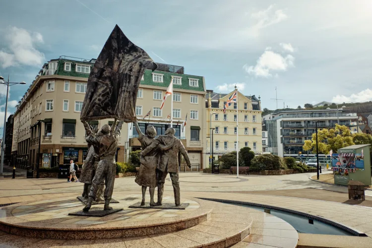 Liberation Square, St. Helier, Jersey