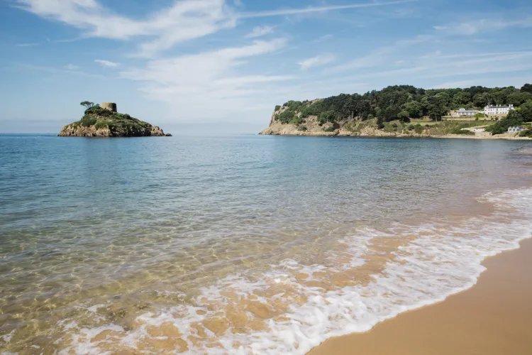 Portelet Bay, Jersey
