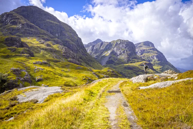 Three Sisters, Glen Coe